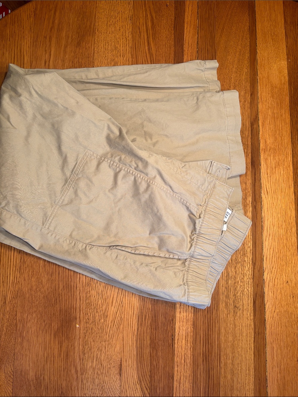 GAP Women's Wide-Leg Pants in Khaki